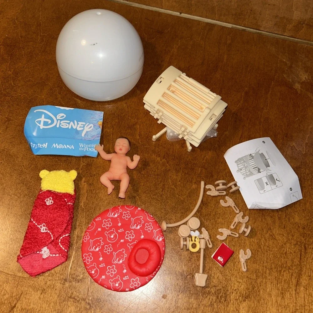 Zuru My Mini Baby Disney : Winnie the Pooh - Sweet as Hunny! Crib B2